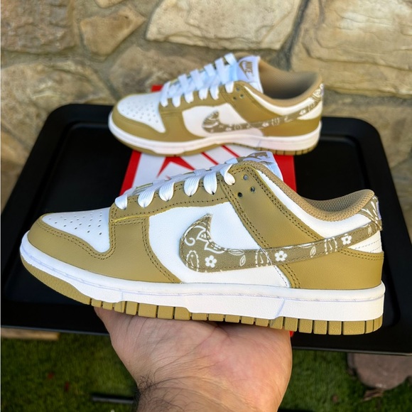 Nike Dunk Low “Barely Paisley” Size 5.5 Women / 4Y - Picture 10 of 10